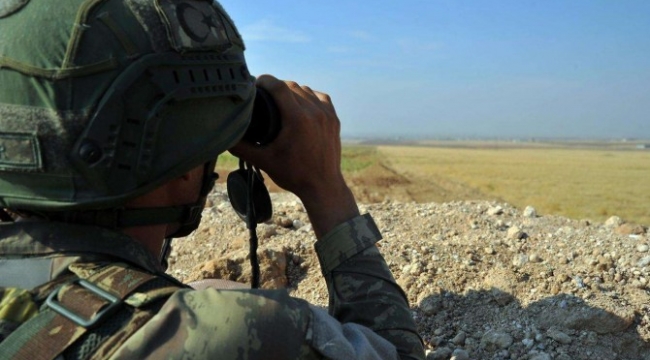 Şanlıurfa sınırda saldırı girişimi önlendi