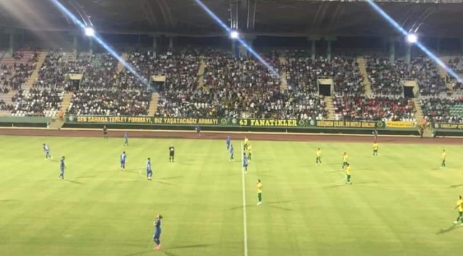 Şanlıurfaspor 1-0 Ankara Demirspor