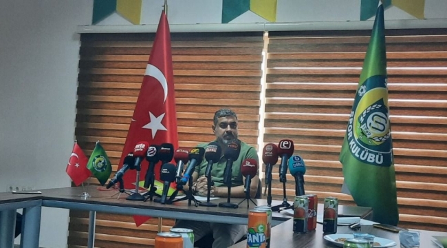 Şanlıurfaspor'dan yeni dönemle ilgili açıklama