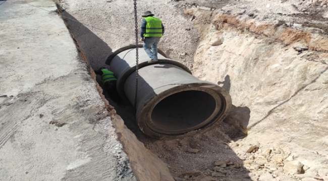 ŞUSKİ kentin altyapısını güçlendiriyor