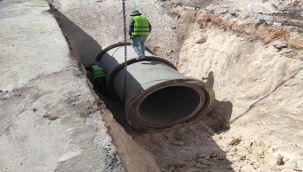 ŞUSKİ kentin altyapısını güçlendiriyor