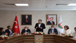 TBMM Plan Ve Bütçe Komisyonu Başkanı Cevdet Yılmaz Şanlıurfa'da  