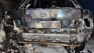 Urfa'da araç küle döndü!