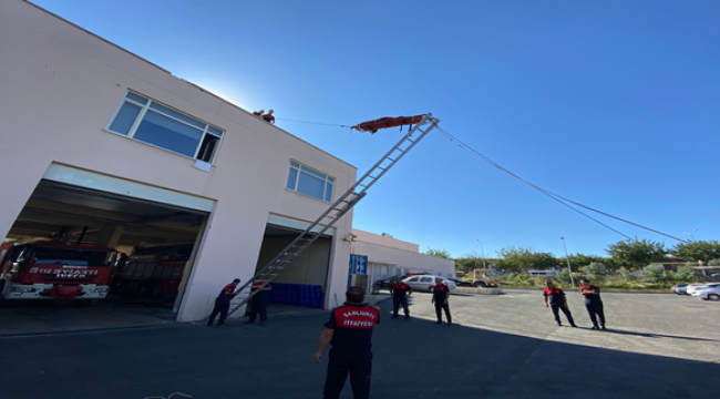 Urfa'da görevlerine zinde başlıyorlar