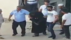 Urfa'da hırsız öyle bir yakalandı ki