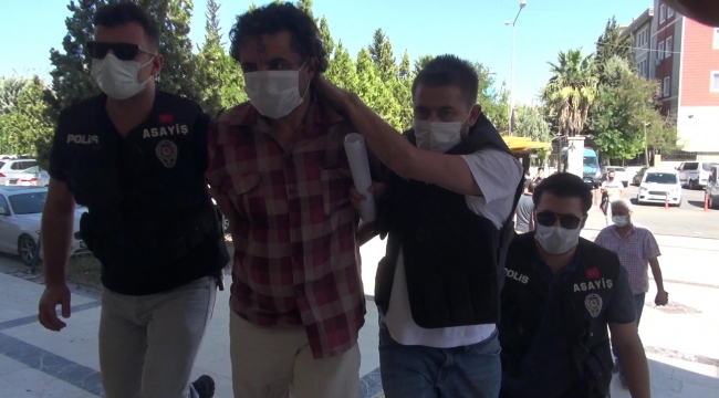 Urfa'da o baba adliye'ye sevk edildi