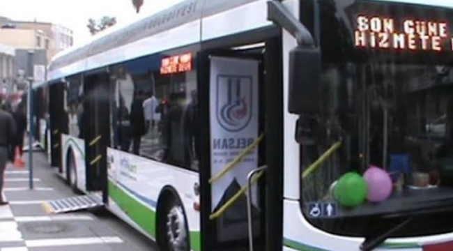 Urfa'da otobüsler ücretsiz olacak