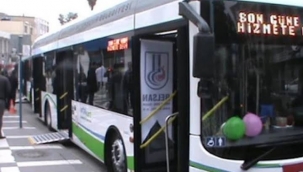 Urfa'da otobüsler ücretsiz olacak