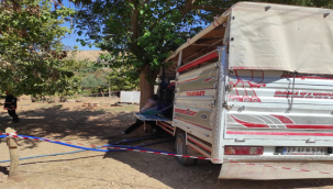 Urfa'da seyyar satıcının feci ölümü