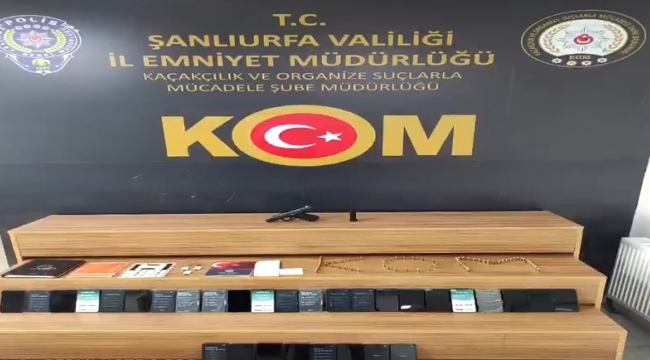 Urfa'da tefeci operasyonu