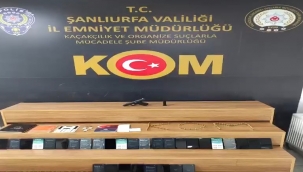 Urfa'da tefeci operasyonu