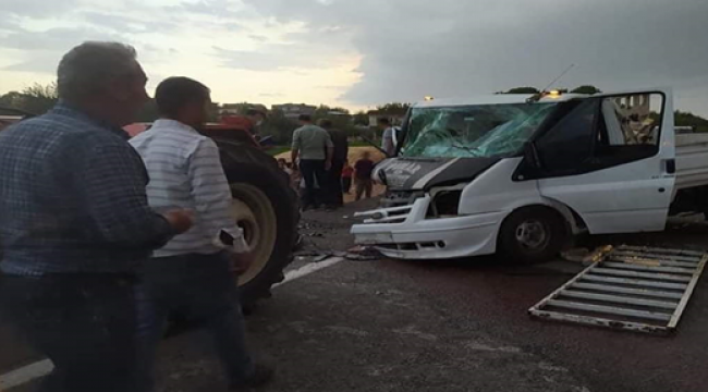Urfa'da trafik kazası, 1 ölü