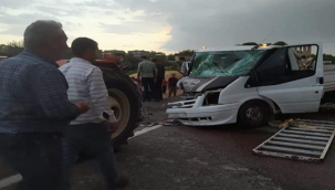 Urfa'da trafik kazası, 1 ölü