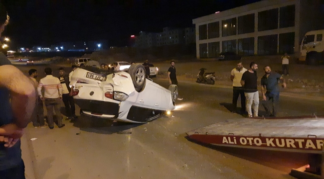 Urfa"da trafik kazası