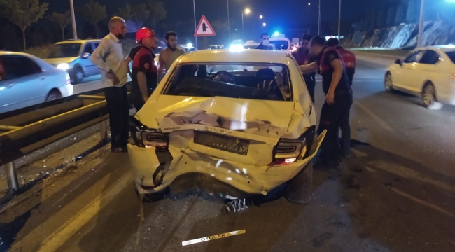 Urfa"da trafik kazası