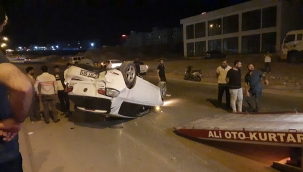 Urfa"da trafik kazası