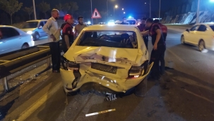 Urfa"da trafik kazası