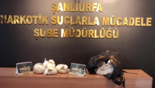 Urfa'da uyuşturucu operasyonu: 3 gözaltı