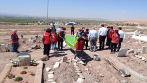 Urfa'da yakılarak öldürülen kızın cenazesi defnedildi