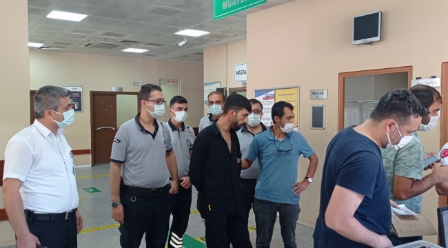 Urfa'daki hastane hırsızı yakalandı!