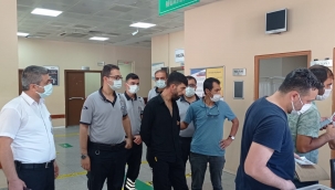 Urfa'daki hastane hırsızı yakalandı!