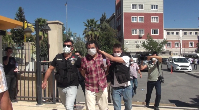 Urfa kızını yakmıştı tutuklandı