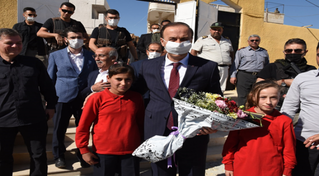 Vali Erin'in katılımıyla açıldı