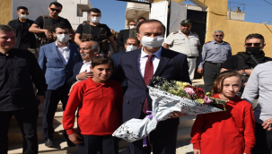 Vali Erin'in katılımıyla açıldı