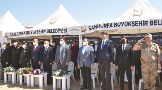 Vali Erin, Kısas'ta Gençlere Seslendi