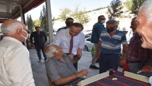 Vali Erin, Topdağı Mahallesinde Vatandaşlarla Buluştu