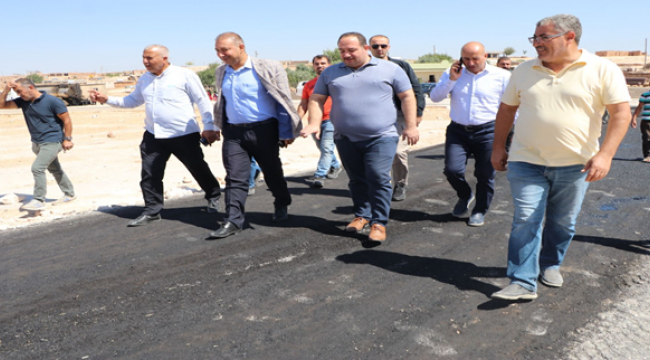 Viranşehir Belediyesinin hizmet seferberliği devam ediyor