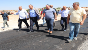 Viranşehir Belediyesinin hizmet seferberliği devam ediyor