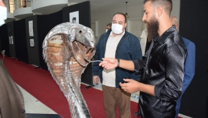 Viranşehir'de 'İlk Heykeltraş' Sergisi