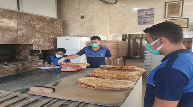Viranşehir Zabıtası'ndan sıkı denetim!