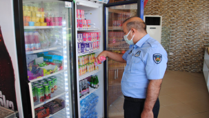 Zabıta Ekiplerinden Kantinlerde Denetim