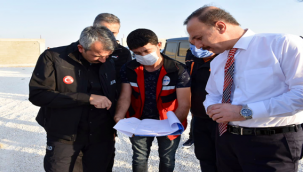 AFAD Başkanı Yunus Sezer, Şanlıurfa'da