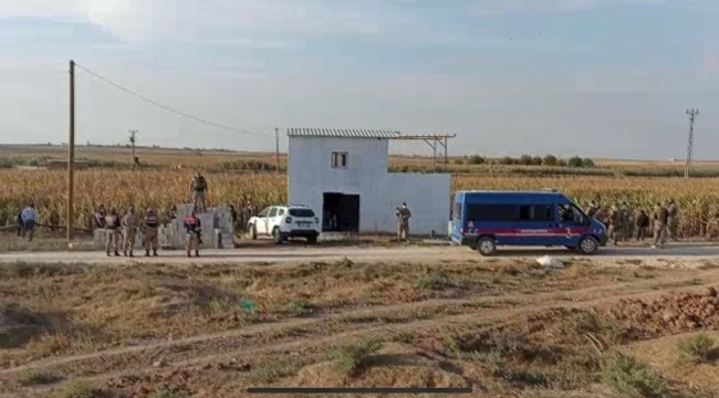 Akçakale'de uyuşturucu operasyonu