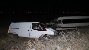 Akçakale yolunda korkunç kaza