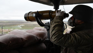 Bakanlık duyurdu:Urfa sınırında saldırı girişimi önlendi