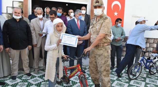 Barış Pınarı Harekatının İkinci Yıldönümünde Şehitler Rahmetle Anıldı