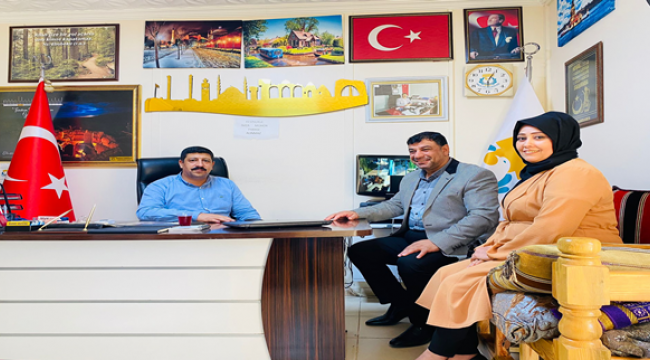 Başkan Aslan'dan anlamlı ziyaret