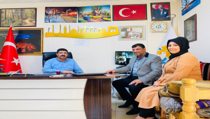 Başkan Aslan'dan anlamlı ziyaret