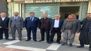 Başkan Aslan'dan Siverek çıkartması