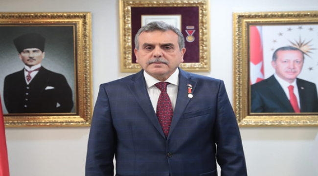Başkan Beyazgül:"Mevlid Kandilimiz Mübarek Olsun"
