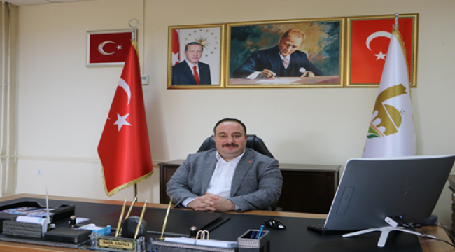 Başkan Ekinci'den 29 Ekim Cumhuriyet Bayramı mesajı