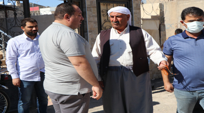 Başkan Ekinci Halkla İç İçe Olmaya Devam Ediyor