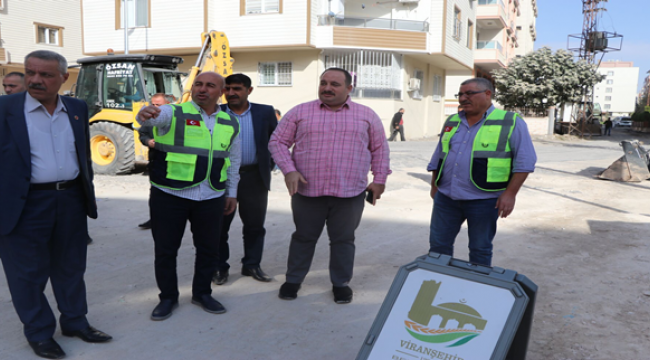 Başkan Ekinci: Modern Bir Kent İnşa Ediyoruz