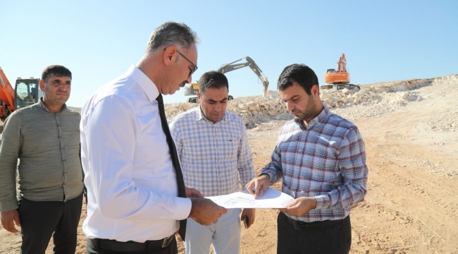 Başkan Kuş incelemelerde bulundu
