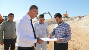 Başkan Kuş incelemelerde bulundu
