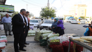 Başkan Kuş, sahadan ayrılmıyor
